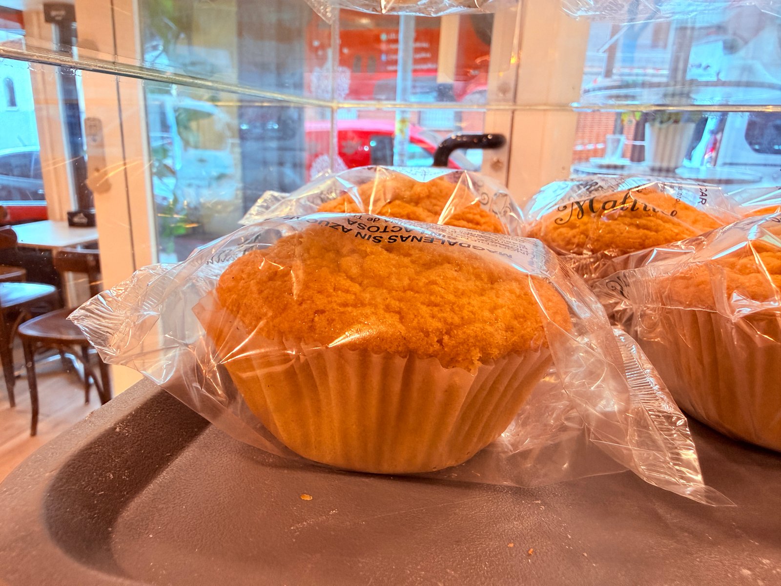 Selección de panes y productos de panadería